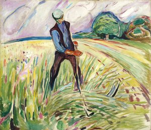 O fazedor de feno de Edvard Munch