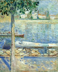 O Sena em Saint-Cloud de Edvard Munch