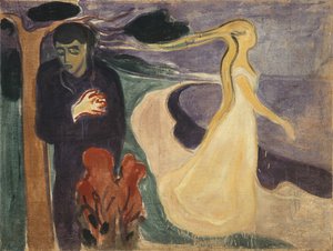 A separação de Edvard Munch