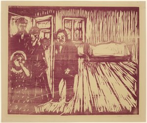 O cheiro da morte de Edvard Munch