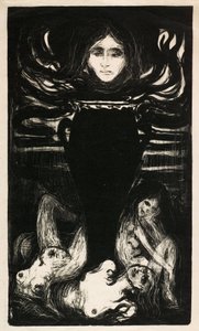 A urna de Edvard Munch