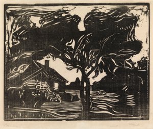 Árvore de Edvard Munch
