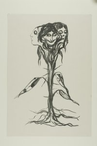 Vinheta: Amarílis de Edvard Munch