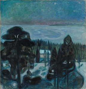 Noite Branca de Edvard Munch