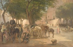 No Mosteiro dos Capuchinhos em Roma