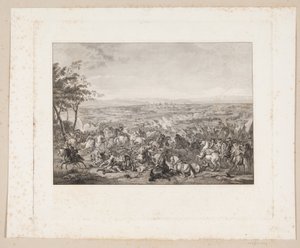 Batalha de Turim 1706 de Edvard Sonne