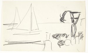Noite em Frihavnen de Edvard Weie