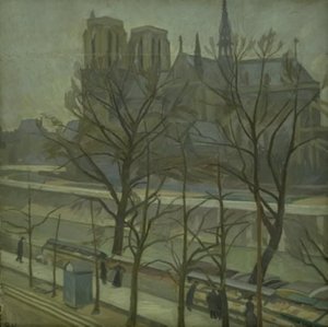 Do Quai de la Tournelle, Paris de Edvard Weie