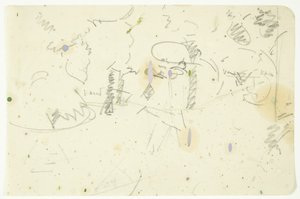 Estudo de composição para a imagem Langelinie de Edvard Weie