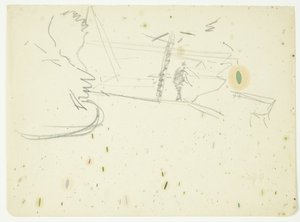 Estudo de composição para a imagem Langelinie de Edvard Weie