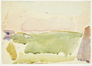 paisagem com campos de Edvard Weie