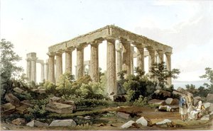 O Templo de Júpiter Panhellenios, placa 27 da Parte 5 de 