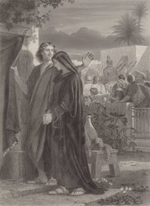 São João e a mãe de Jesus de Edward A. Armitage