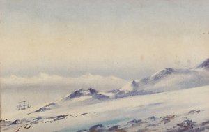 "Descoberta" em Hut Point de Edward Adrian Wilson