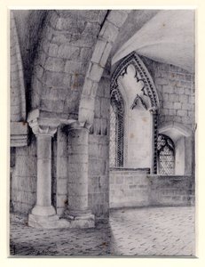 Catedral de Gloucester, 1900 de Edward Adrian Wilson