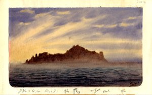 Trinidad e Tobago do Sul, 1901 (wc no papel) de Edward Adrian Wilson