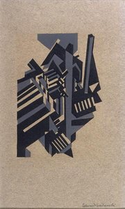 Bradford: Vista de uma cidade, c.1914 (corte de madeira) (ver também 155399)