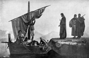 Cristo chamando os apóstolos Tiago e João, 1926.