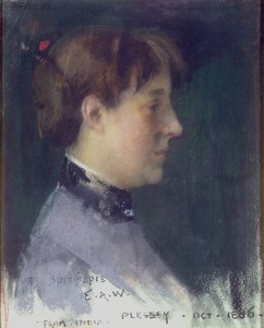 Retrato de Beatrice Crawhall, 1886