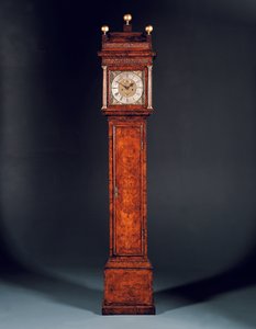 Relógio Queen Anne, não. 463 de Edward Banger