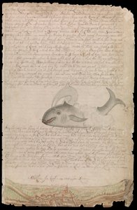 Prato do diário de Edward Barlow sobre a sua vida no mar nos navios do rei, East  West Indiamen e outros navios mercantes de 1659 a 1703. de Edward Barlow