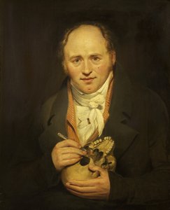 Retrato do Dr. John King (óleo sobre tela)