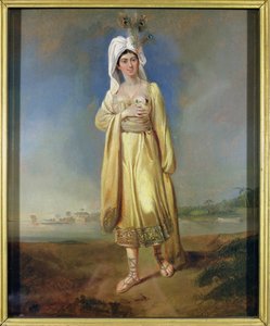 Princesa Carabu de Javasu (Mary Baker)