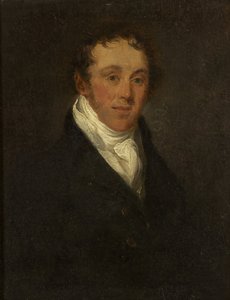 Sir Charles A. Elton (óleo no painel) de Edward Bird