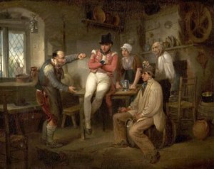 O recruta, 1806