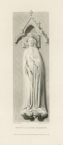 Efígie da Rainha Eleanor de Edward Blore
