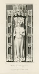 Efígie da rainha Filipa de Edward Blore