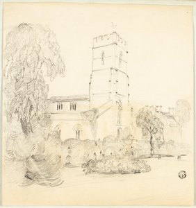 Igreja rural inglesa de Edward Blore
