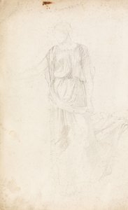 Figura clássica de Edward Burne-Jones