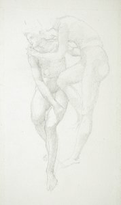 Mulher Sentada de Edward Burne-Jones