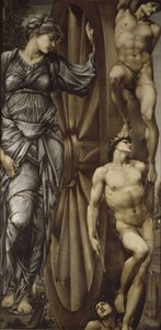 A Roda da Fortuna de Edward Burne-Jones