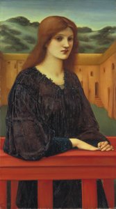 Descanso noturno de Edward Burne-Jones