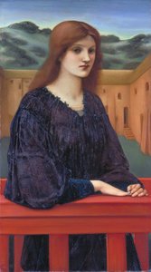 Descanso noturno de Edward Burne-Jones