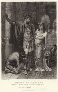 Antônio e Cleópatra, Antônio e Cleópatra, Ato III, Cena IX de Edward Burne Jones