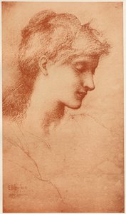 Beleza, 1887-1889. de Edward Burne Jones