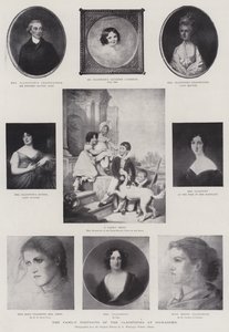 Os retratos de família dos Gladstones em Hawarden