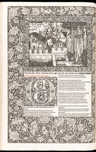 The Works of Geoffrey Chaucer Now Newly Imprinted