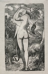 Bacchante ou O Jogador na Lira, 1829.