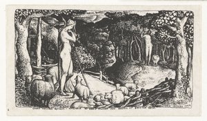 Vida rural
Vida Pastoral Ideal de Edward Calvert