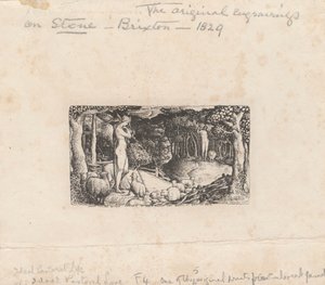 Vida Pastoral Ideal de Edward Calvert