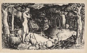 Vida pastoral ideal de Edward Calvert