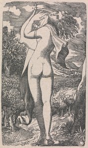O Bacchante de Edward Calvert
