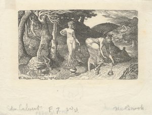 O riacho de Edward Calvert