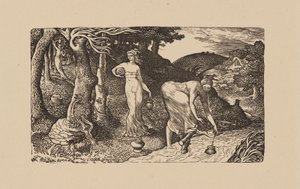 O regato de Edward Calvert