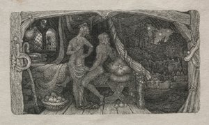 A Câmara-Idílio de Edward Calvert