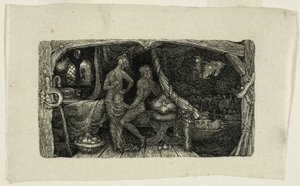 A Câmara Idílica de Edward Calvert